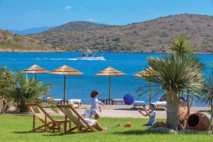 Villa Elounda Sea Front